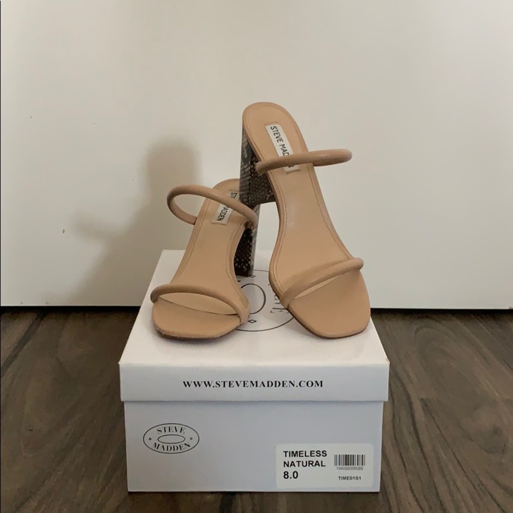 Steve Madden Timeless Heeled Sandal